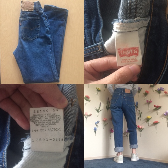 RARE VINTAGE LEVIS 501 - Picture 4 of 4